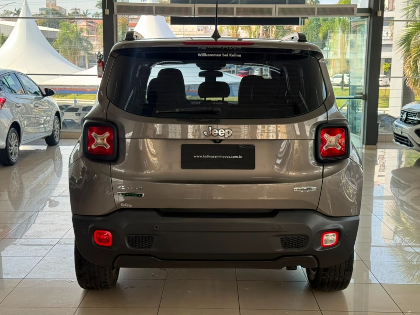 jeep renegade 2.0 16v turbo diesel longitude 4p 4x4 automatico 20184