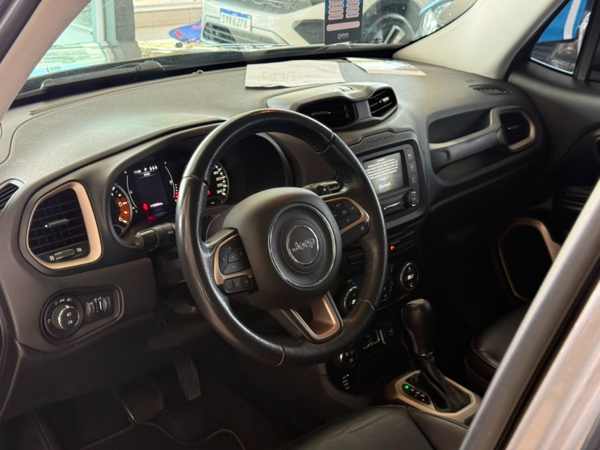jeep renegade 2.0 16v turbo diesel longitude 4p 4x4 automatico 20187