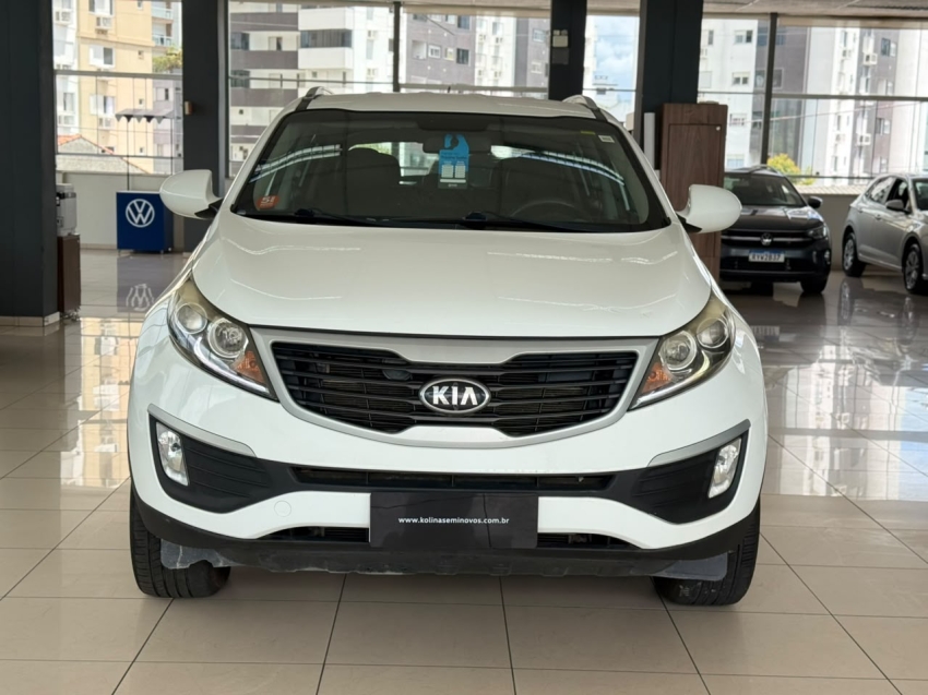 kia sportage 2.0 lx 4x2 16v flex 4p automatico gasolina 20141