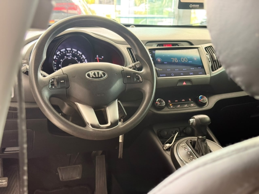 kia sportage 2.0 lx 4x2 16v flex 4p automatico gasolina 20148