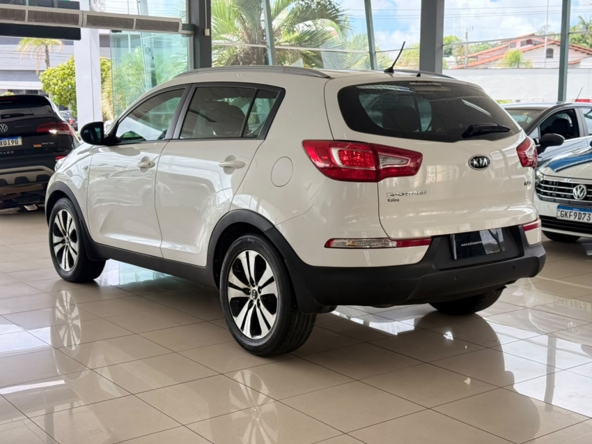 kia sportage 2.0 lx 4x2 16v flex 4p automatico gasolina 20143
