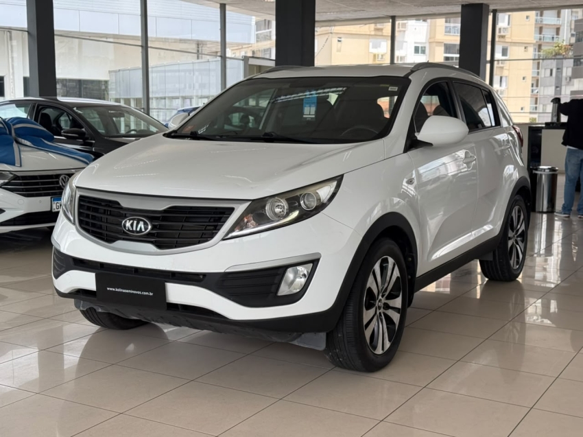 kia sportage 2.0 lx 4x2 16v flex 4p automatico gasolina 20142