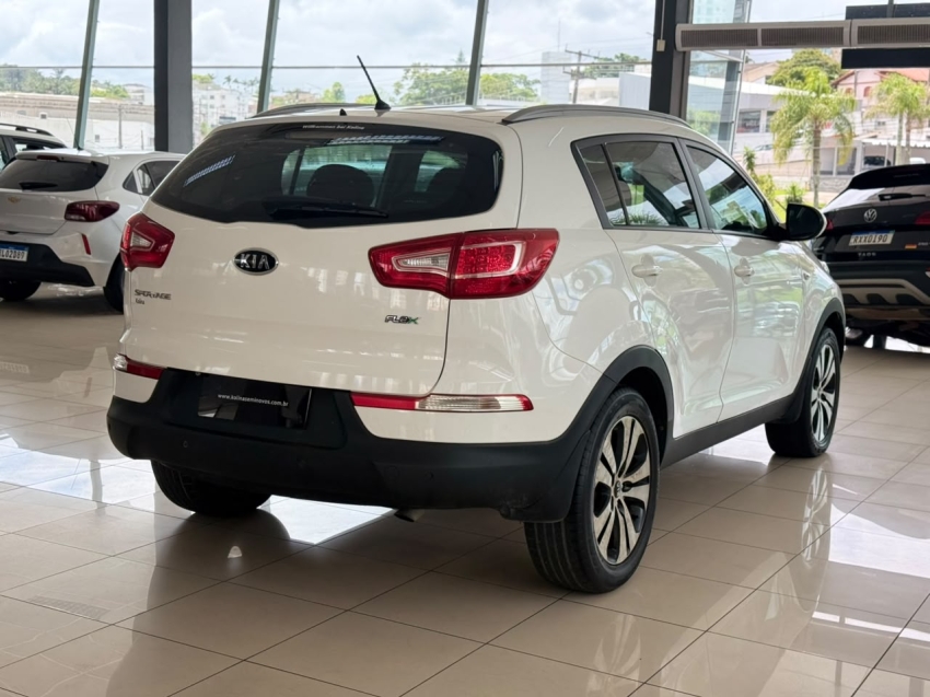 kia sportage 2.0 lx 4x2 16v flex 4p automatico gasolina 20145