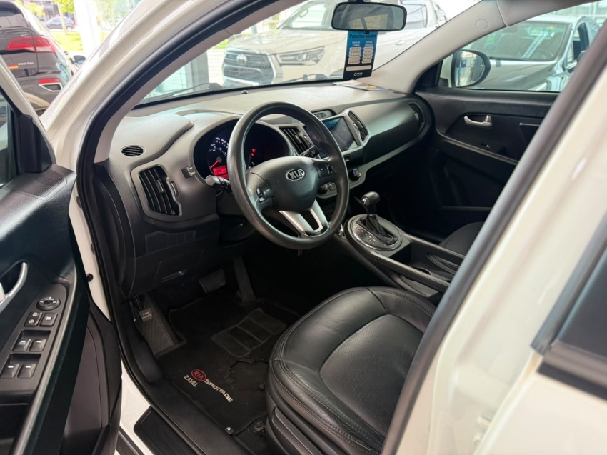 kia sportage 2.0 lx 4x2 16v flex 4p automatico gasolina 20146