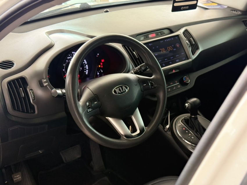 kia sportage 2.0 lx 4x2 16v flex 4p automatico gasolina 20147