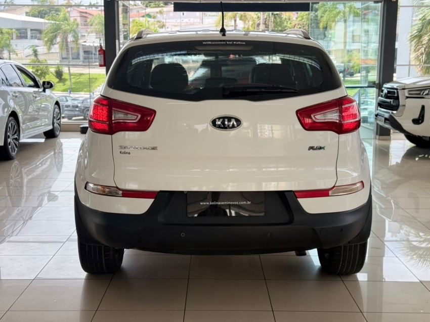 kia sportage 2.0 lx 4x2 16v flex 4p automatico gasolina 20144