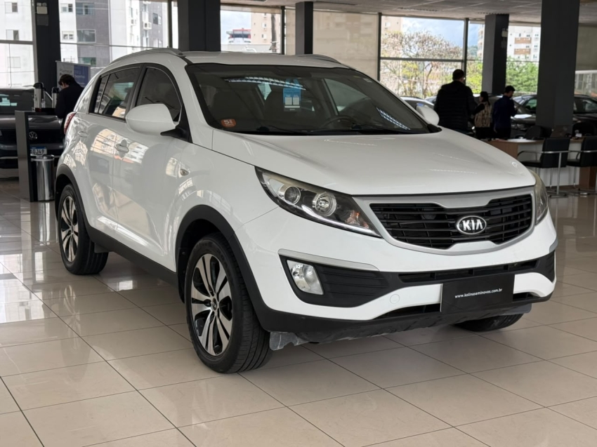 kia sportage 2.0 lx 4x2 16v flex 4p automatico gasolina 20140