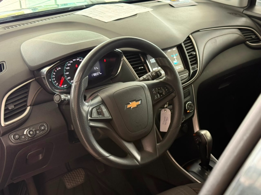 chevrolet tracker 1.4 16v turbo flex lt automatico 1.3 4p 20198