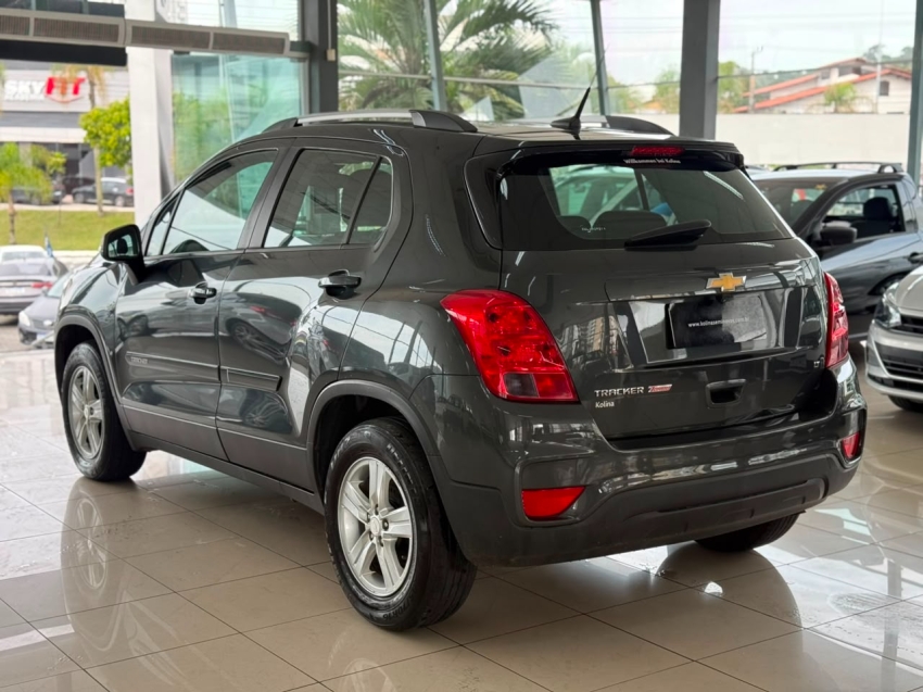chevrolet tracker 1.4 16v turbo flex lt automatico 1.3 4p 20193