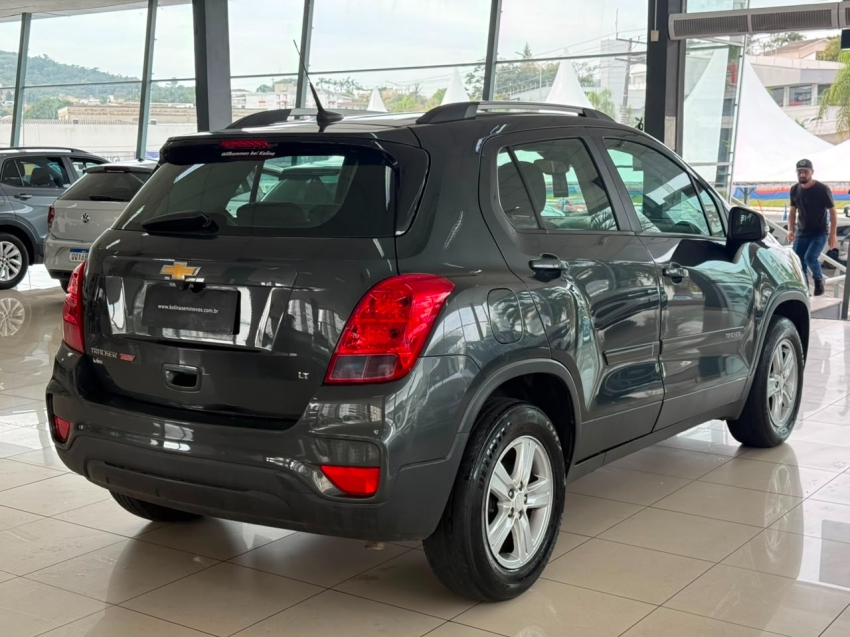 chevrolet tracker 1.4 16v turbo flex lt automatico 1.3 4p 20195