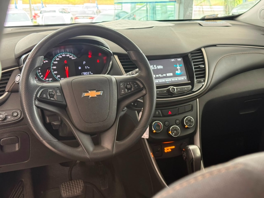 chevrolet tracker 1.4 16v turbo flex lt automatico 1.3 4p 20197