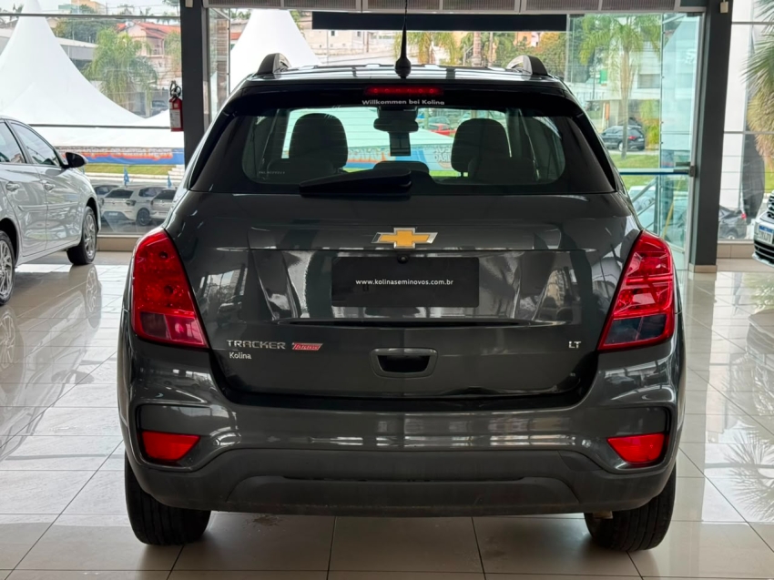 chevrolet tracker 1.4 16v turbo flex lt automatico 1.3 4p 20194