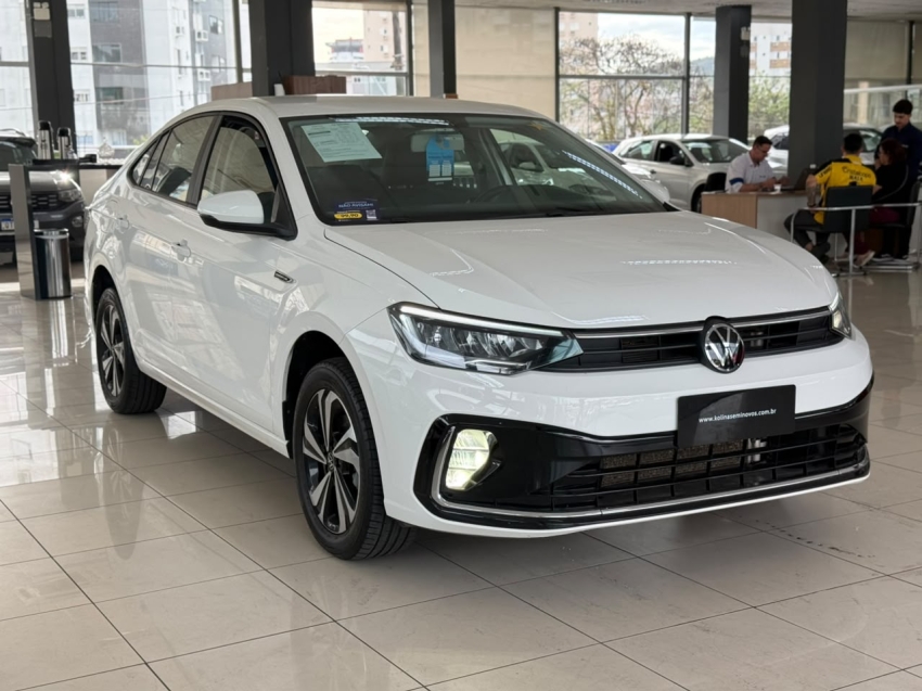volkswagen virtus 1.0 200 tsi comfortline automatico flex 4p 20250