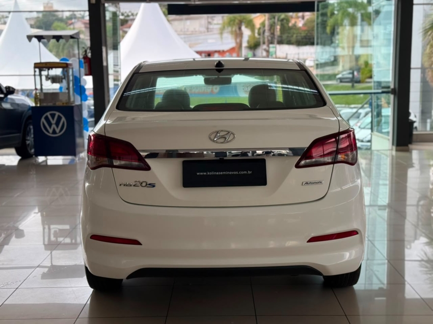 hyundai hb20s 1.6 comfort style 16v flex 4p automatico 1.5 20195