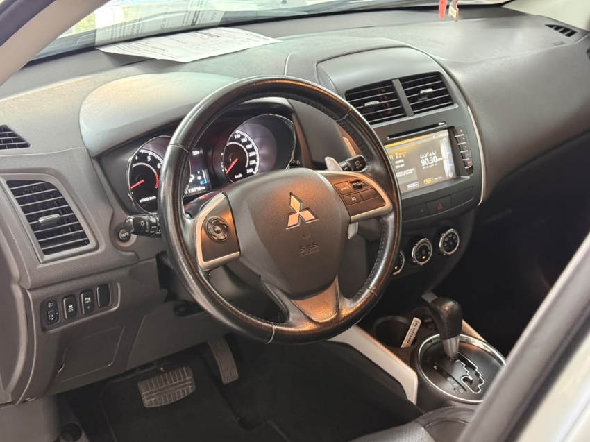 mitsubishi asx 2.0 4x4 awd 16v gasolina 4p automatico 1.9 5p 20176