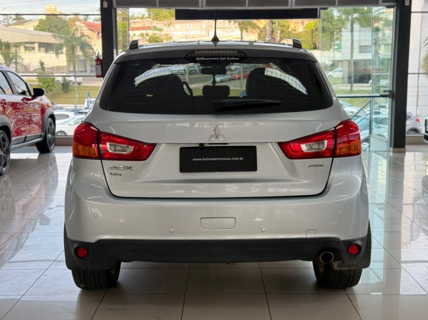 mitsubishi asx 2.0 4x4 awd 16v gasolina 4p automatico 1.9 5p 20174