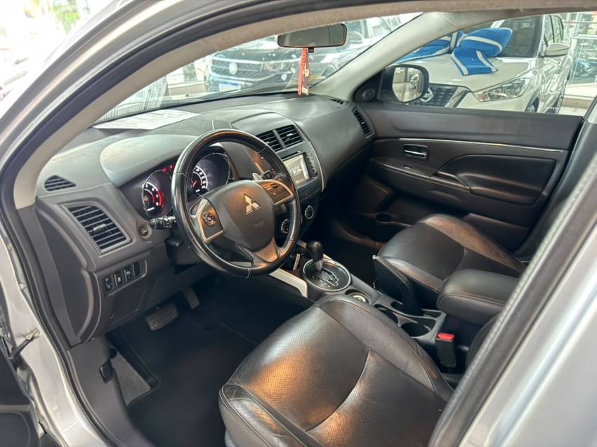 mitsubishi asx 2.0 4x4 awd 16v gasolina 4p automatico 1.9 5p 20178