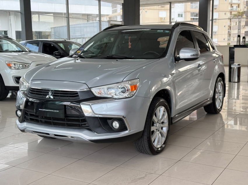 mitsubishi asx 2.0 4x4 awd 16v gasolina 4p automatico 1.9 5p 20172