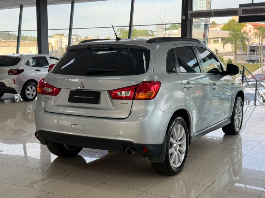 mitsubishi asx 2.0 4x4 awd 16v gasolina 4p automatico 1.9 5p 20175