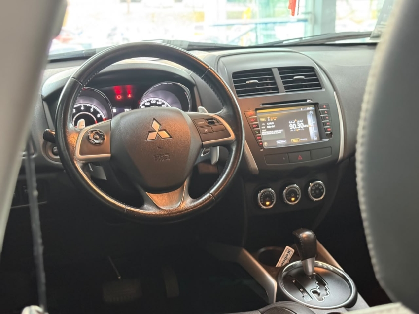 mitsubishi asx 2.0 4x4 awd 16v gasolina 4p automatico 1.9 5p 20177