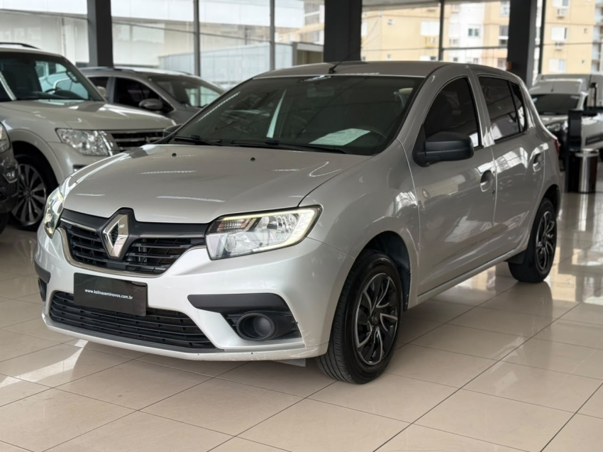 renault sandero 1.0 12v sce flex life manual 4p 20212
