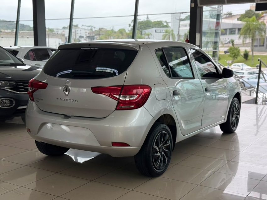 renault sandero 1.0 12v sce flex life manual 4p 20215