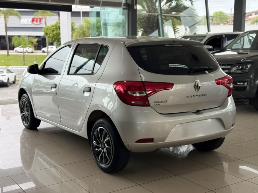 renault sandero 1.0 12v sce flex life manual 4p 20213