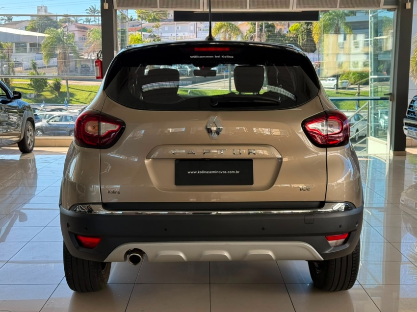 renault captur 1.3 tce flex iconic x-tronic 4p automatico 20244