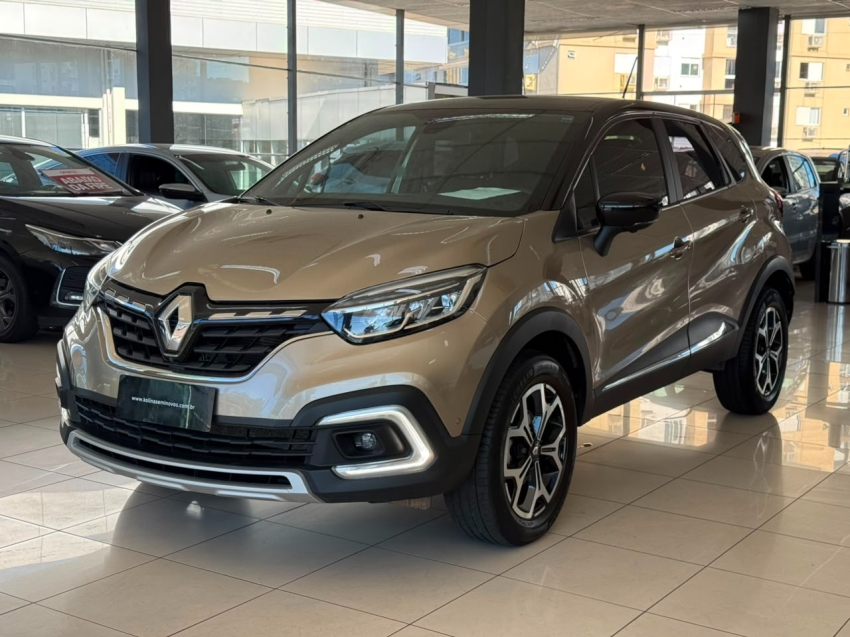 renault captur 1.3 tce flex iconic x-tronic 4p automatico 20242
