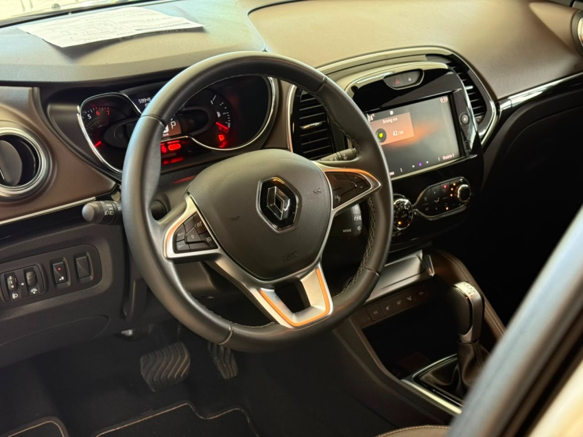 renault captur 1.3 tce flex iconic x-tronic 4p automatico 20247