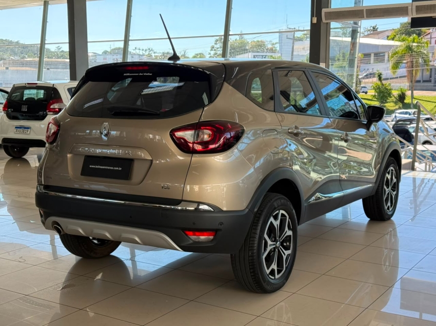renault captur 1.3 tce flex iconic x-tronic 4p automatico 20245