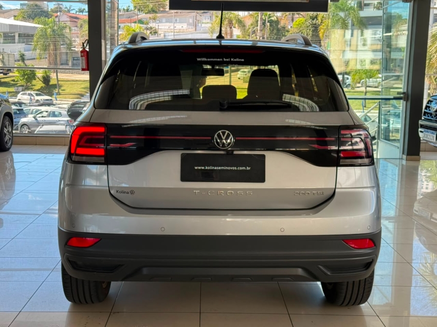 volkswagen t-cross 1.0 200 tsi total flex automatico 4p 20244