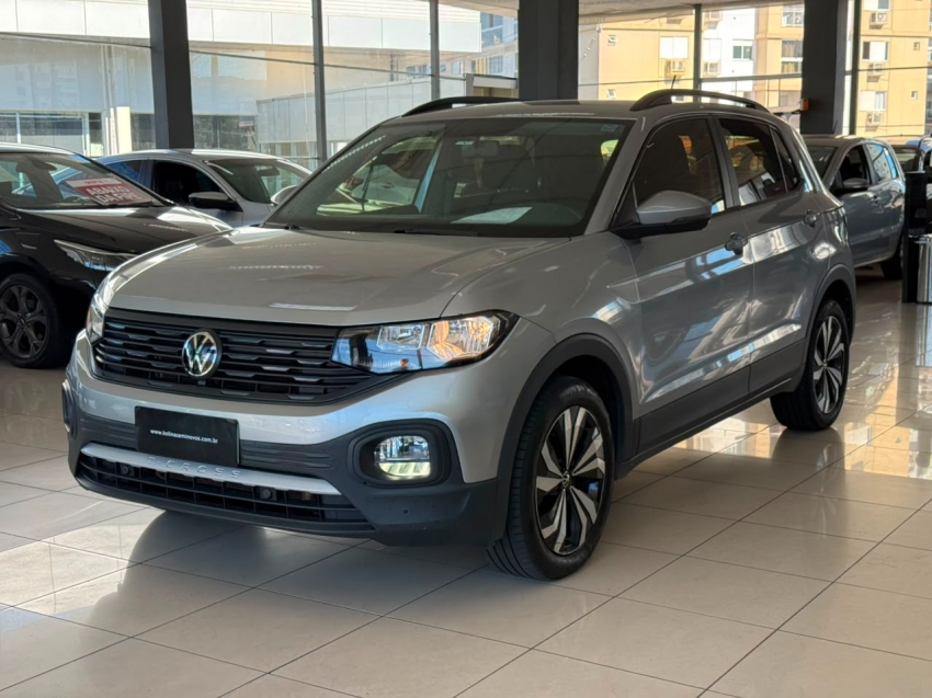 volkswagen t-cross 1.0 200 tsi total flex automatico 4p 20242