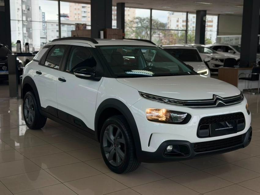 citroen c4 cactus 1.6 vti 120 flex feel eat6 1.5 4p automatico 2020