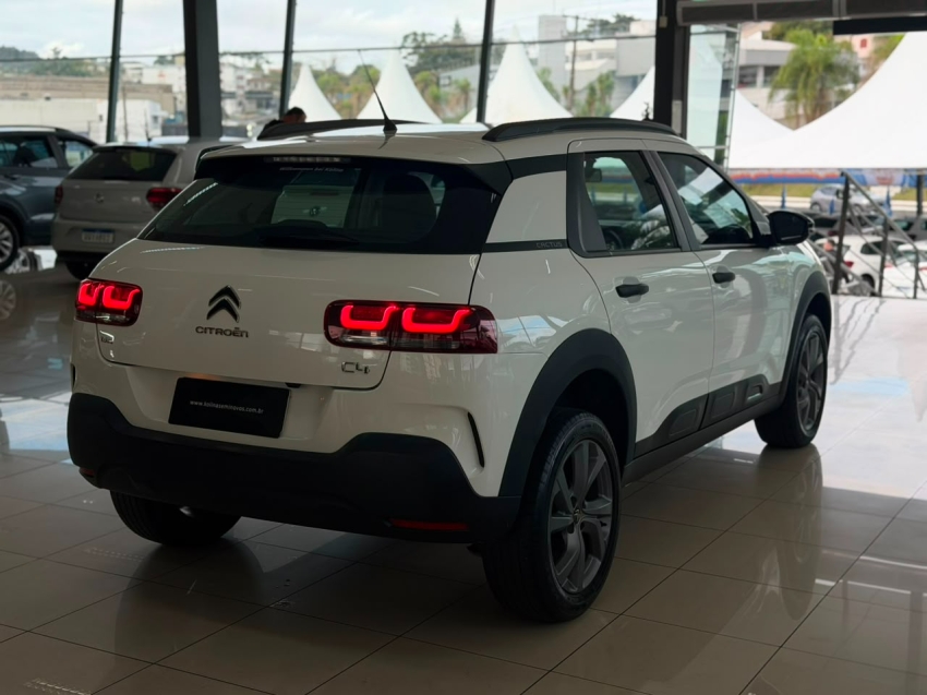 citroen c4 cactus 1.6 vti 120 flex feel eat6 1.5 4p automatico 20203