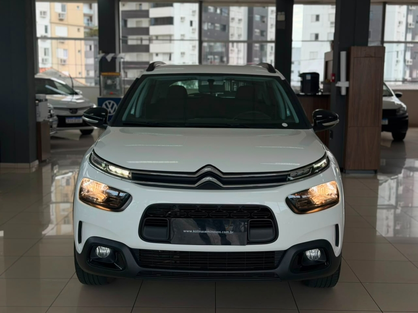 citroen c4 cactus 1.6 vti 120 flex feel eat6 1.5 4p automatico 20201