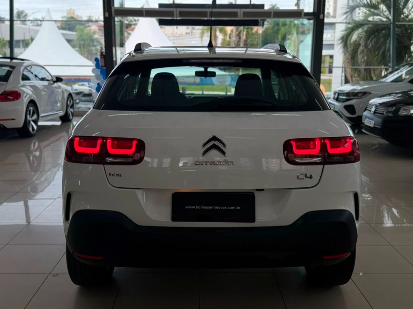 citroen c4 cactus 1.6 vti 120 flex feel eat6 1.5 4p automatico 20205