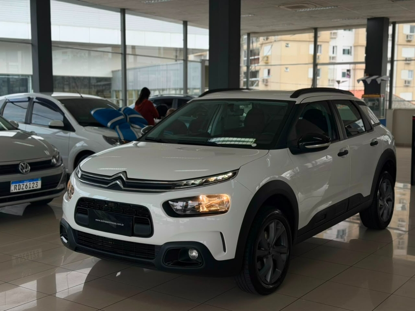 citroen c4 cactus 1.6 vti 120 flex feel eat6 1.5 4p automatico 20202