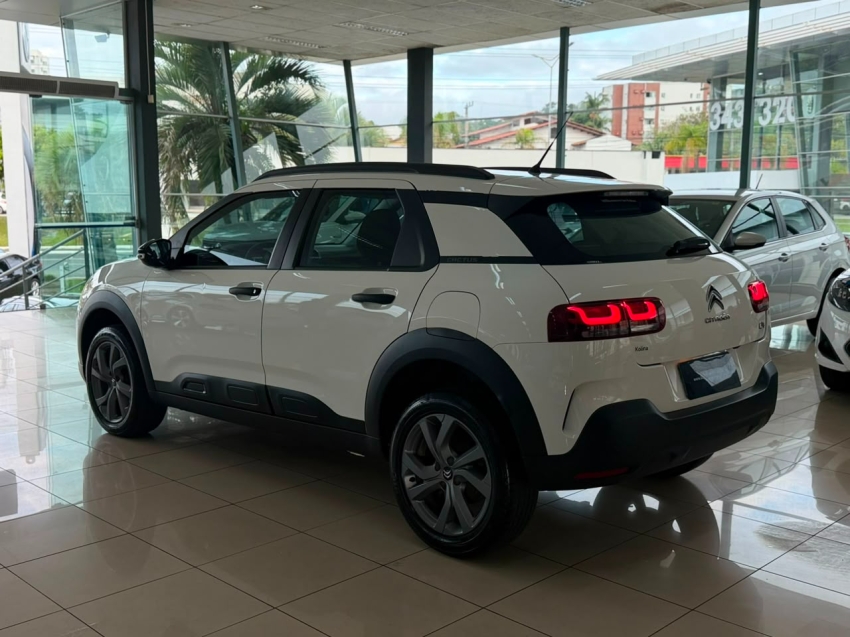 citroen c4 cactus 1.6 vti 120 flex feel eat6 1.5 4p automatico 20204