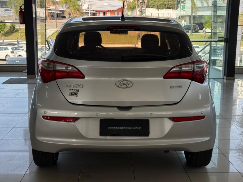 hyundai hb20 1.6 comfort plus 16v flex 4p automatico 1.5 5p 20184