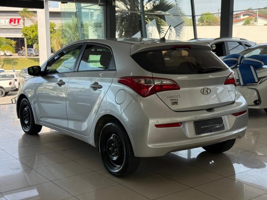hyundai hb20 1.6 comfort plus 16v flex 4p automatico 1.5 5p 20183