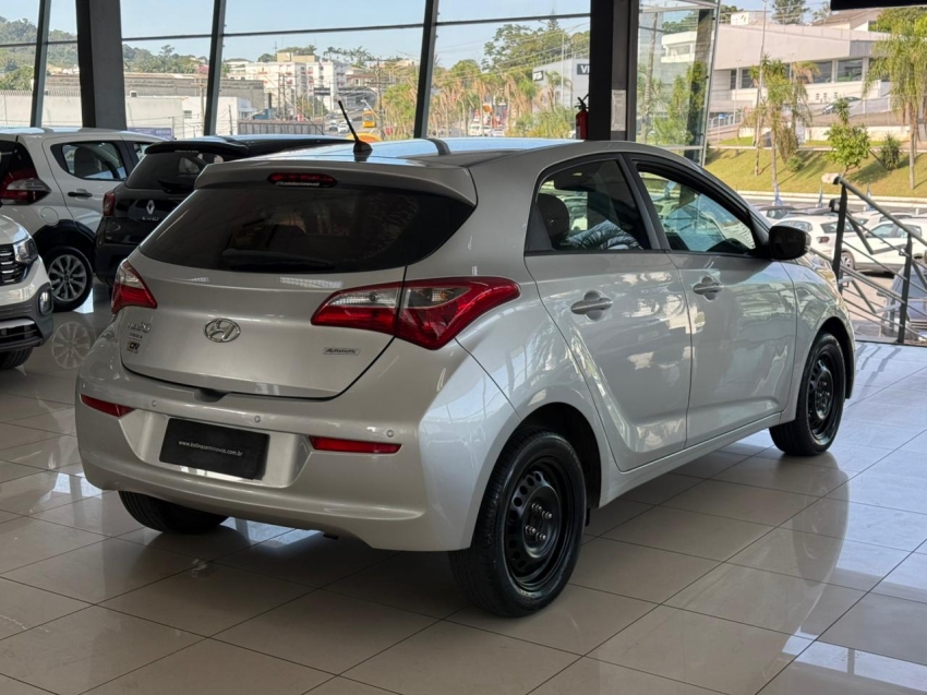 hyundai hb20 1.6 comfort plus 16v flex 4p automatico 1.5 5p 20185