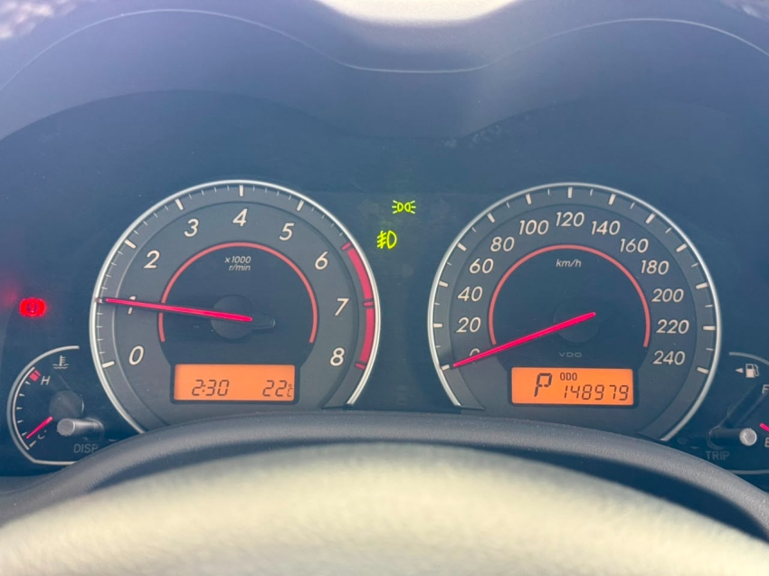 toyota corolla 2.0 xei 16v flex 4p automatico 201211