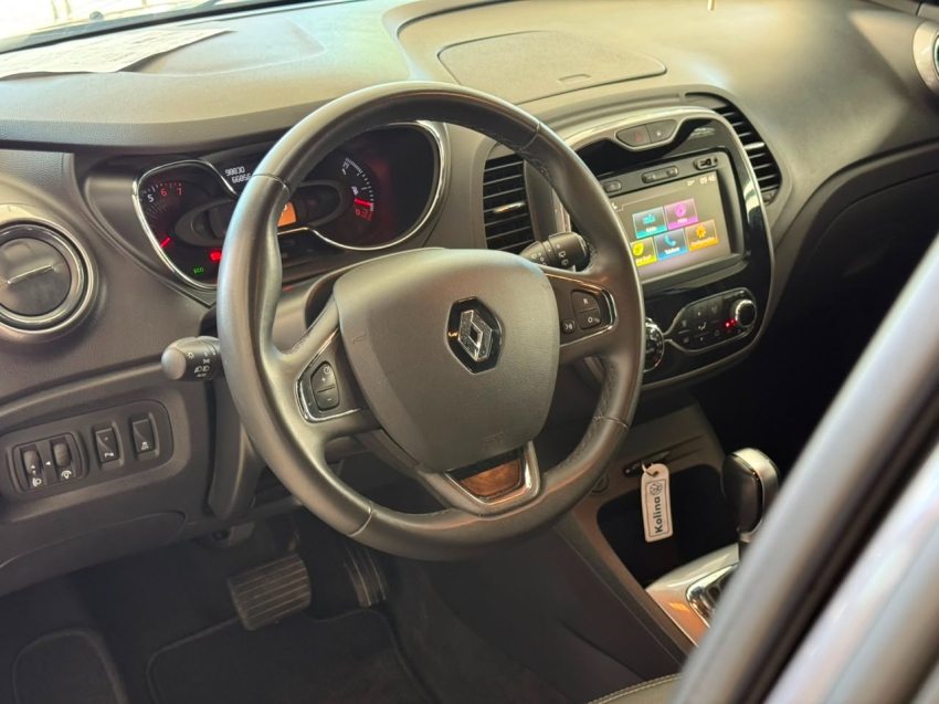 renault captur 1.6 16v sce flex bose x-tronic 4p automatico 20219
