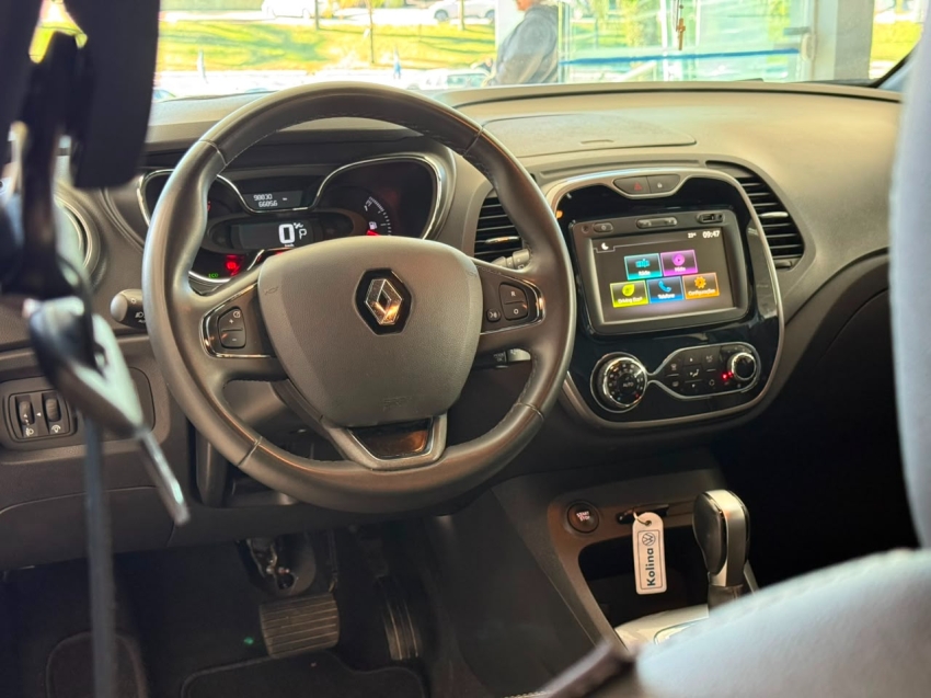 renault captur 1.6 16v sce flex bose x-tronic 4p automatico 20218