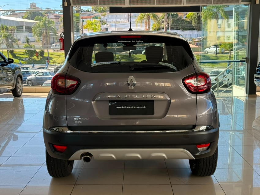 renault captur 1.6 16v sce flex bose x-tronic 4p automatico 20214