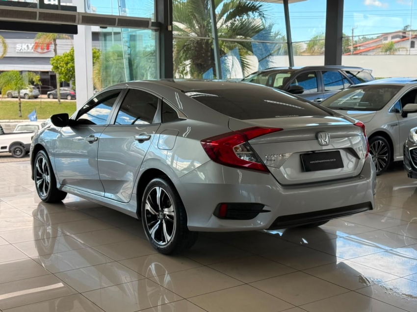 honda civic 2.0 16v flexone ex 4p cvt flex 5p automatico 20173