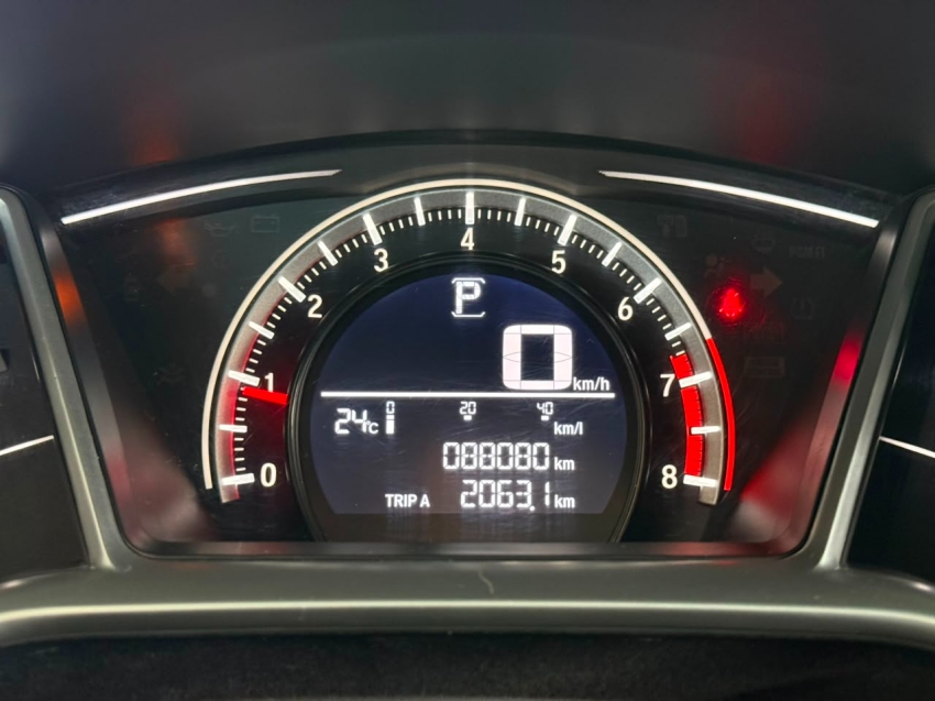 honda civic 2.0 16v flexone ex 4p cvt flex 5p automatico 201710