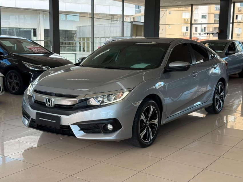 honda civic 2.0 16v flexone ex 4p cvt flex 5p automatico 20172