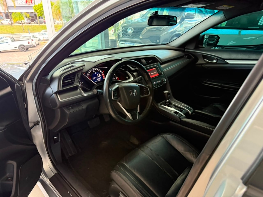 honda civic 2.0 16v flexone ex 4p cvt flex 5p automatico 20178